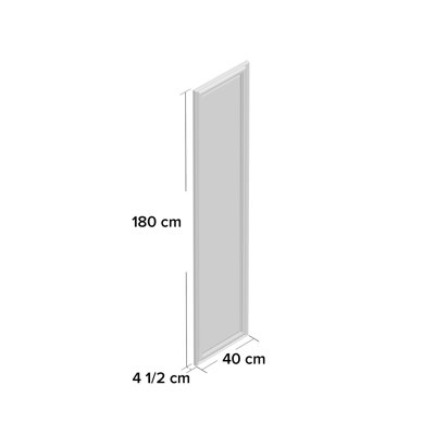 Bay Point Flat Freestanding Full Length Mirror