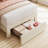 Twin Bed Frame with Under-Bed Drawer