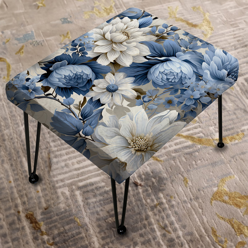 Repose-pieds Coastal Tranquility Victorian