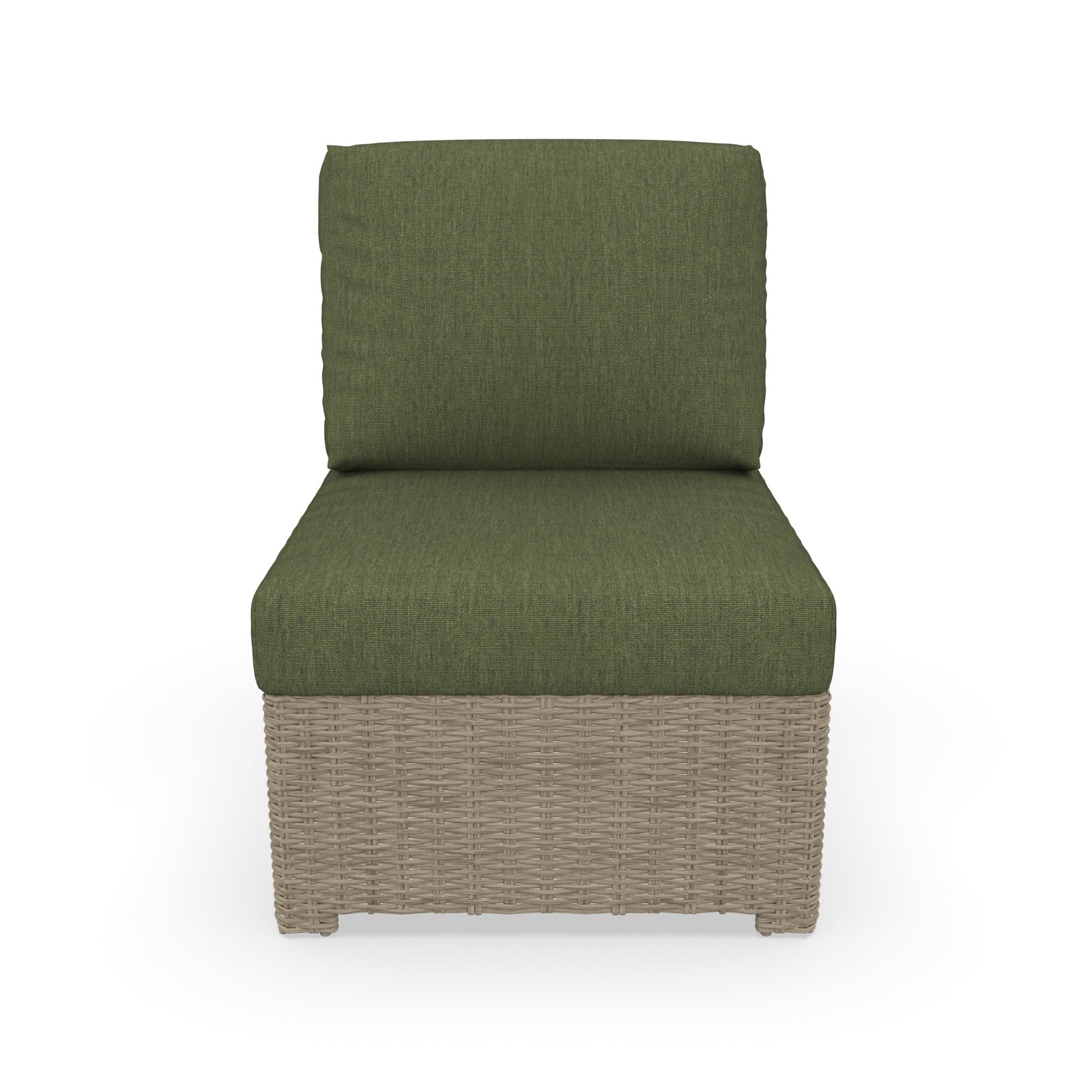 Henri Sunbrella® Patio Lounge Chair, Canvas Fern