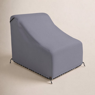 Eliana Outdoor Armless Lounge Chair Patio Cover