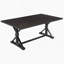 Ensemble de table de salle à manger 6 pièces comprenant 4 chaises rembourrées et un banc, pour les réunions de famille et les espaces de salle à manger contemporains-2077129462-2077129457