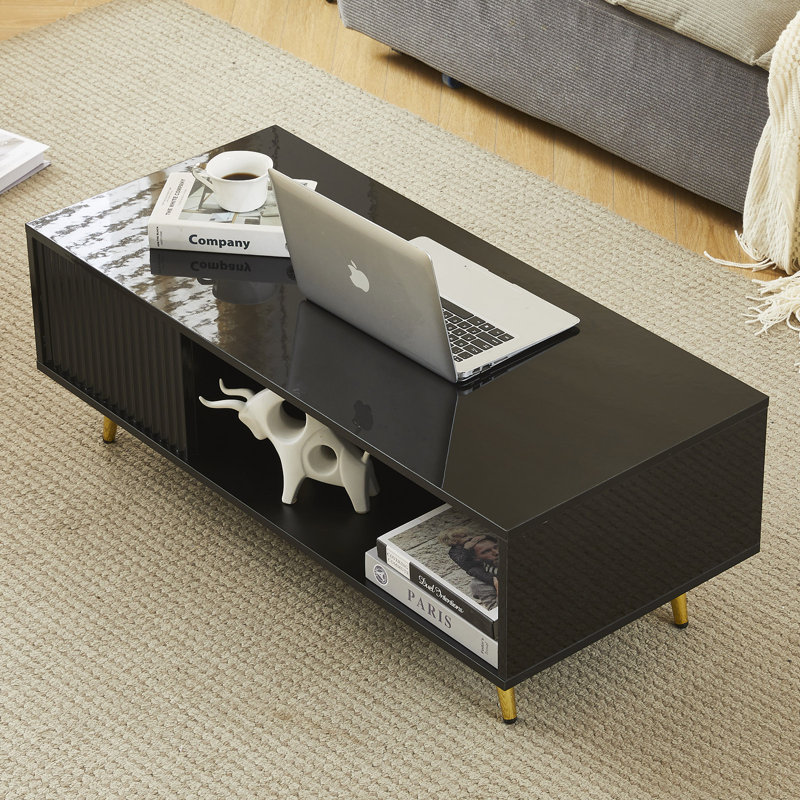 Table basse Mercer41, Noir