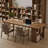Walnut Rectangular Solid Wood desk-63486055