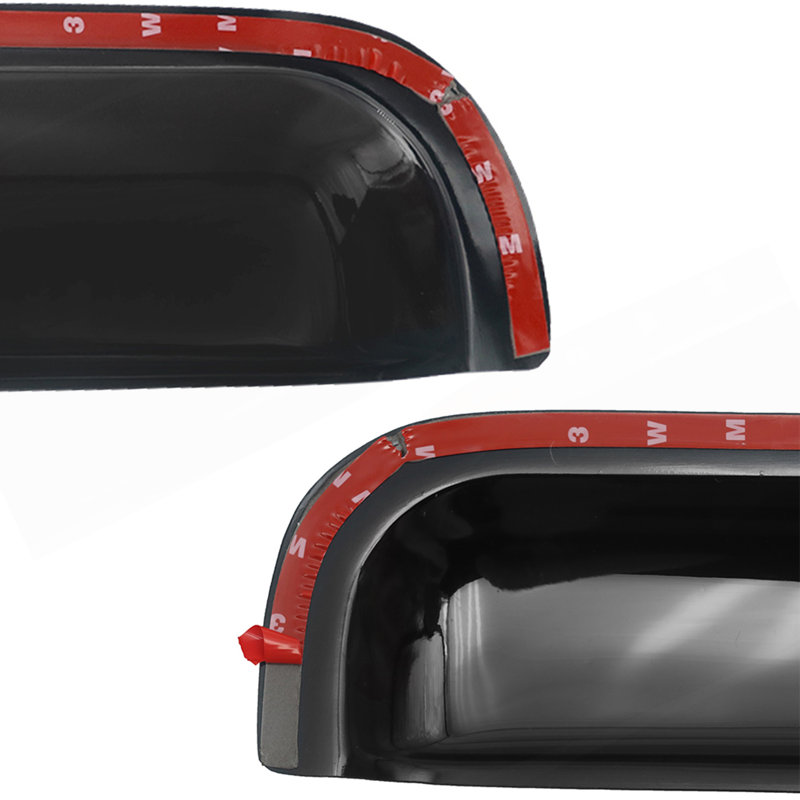 Déflecteurs de pare-pluie pour fenêtre compatibles avec Kenworth T680 2012-2018 2Pcs