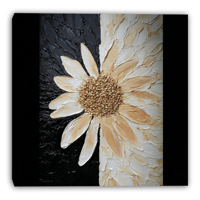 Art mural sur toile matinale