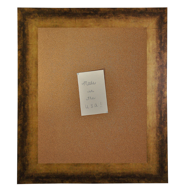 Tableau d'affichage terni Linlin, H 36 po x l 30 po