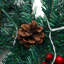 270cm Lighted Faux Garland with Lights