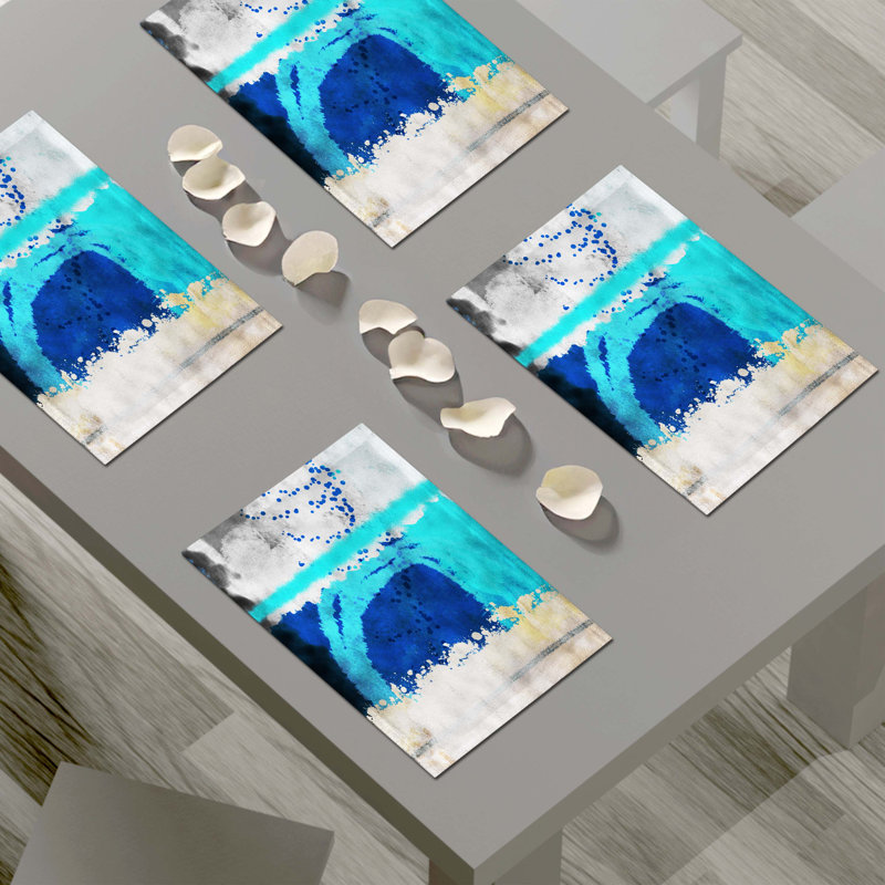 Napperon en polyester