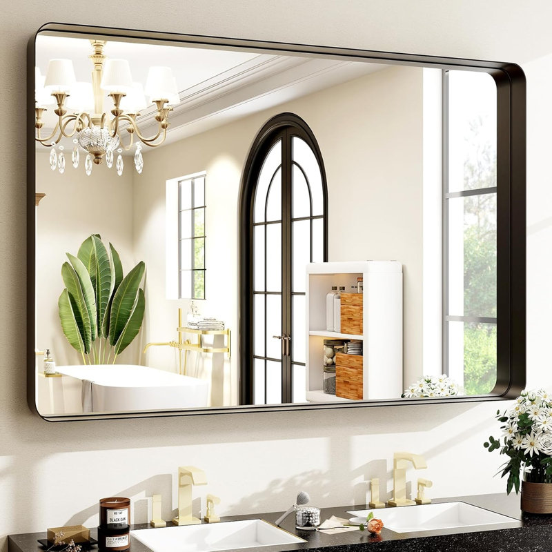 Miroir de salle de bain mural, 30 po x 40 po