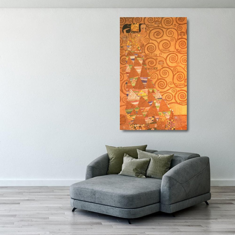 Expectation, 40" H x 24" W