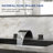 Widespread Bathroom Faucet 3 Hole, 2-handle Waterfall Sink Faucet with Drain Assembly and Overflow-115615795