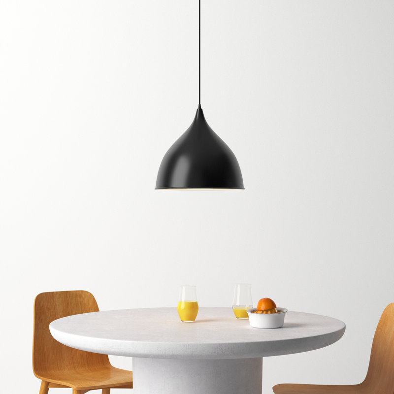 Newman 1 - Light Single Pendant, Black