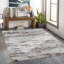 Tapis beige à poils longs Alban-145970721
