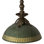 North Moore 1 - Light Antique Brass Single Pendant