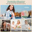 Machine à smoothie portable: mélangeur rechargeable de 27 oz avec sangle pour la salle de sport et les voyages