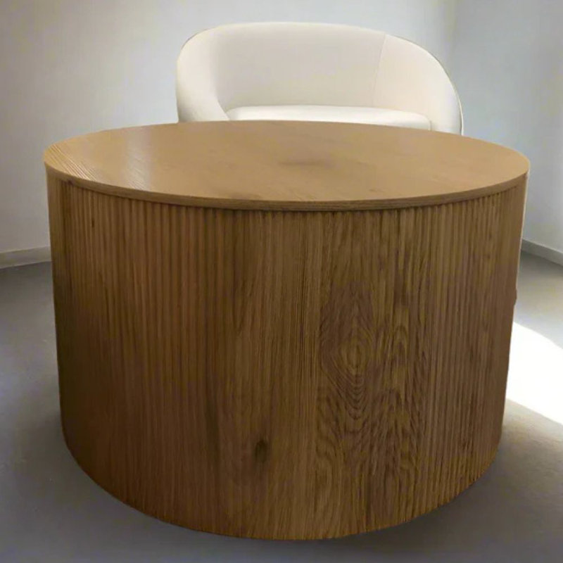  Table ronde Solis, Brun