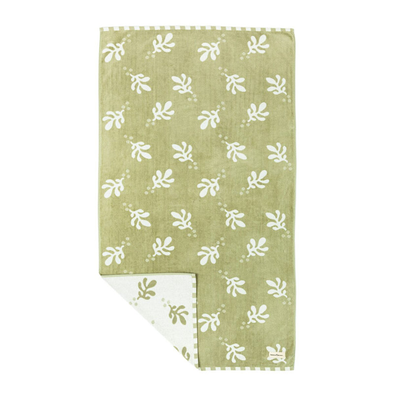 Beach Towel, Green
