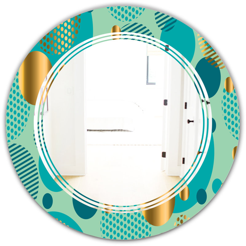 Miroir mural Dynamics III, H 31,5 po x l po