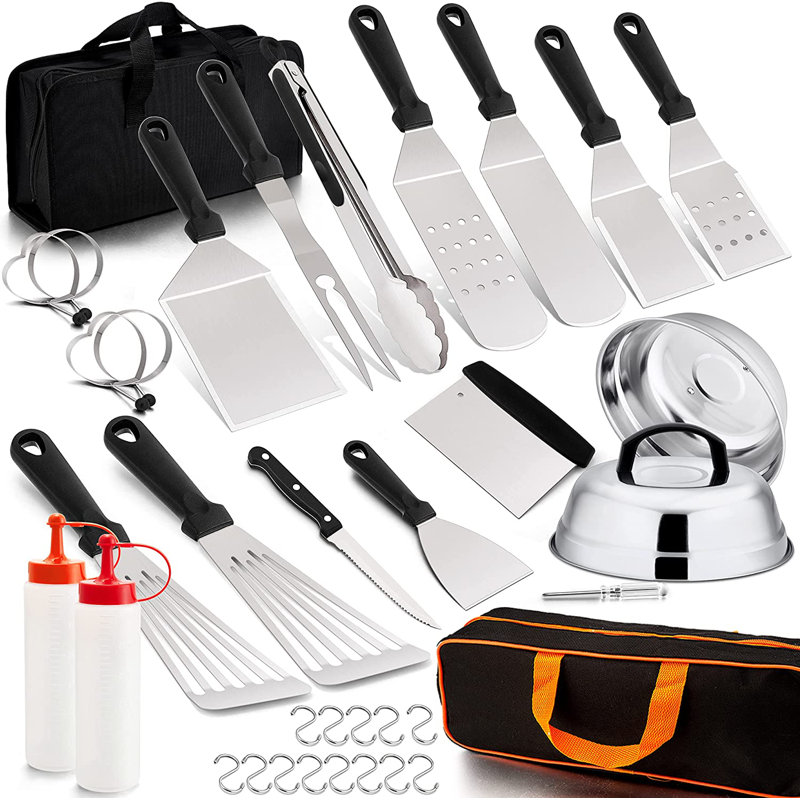 Dishwasher Safe Grilling Tool Set