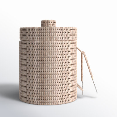 Wynwood Rattan Ice Bucket