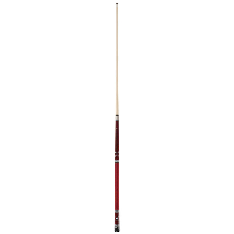 Bâton de billard / de billard Viper Sinister Red Wrap 21 onces, 21 onces