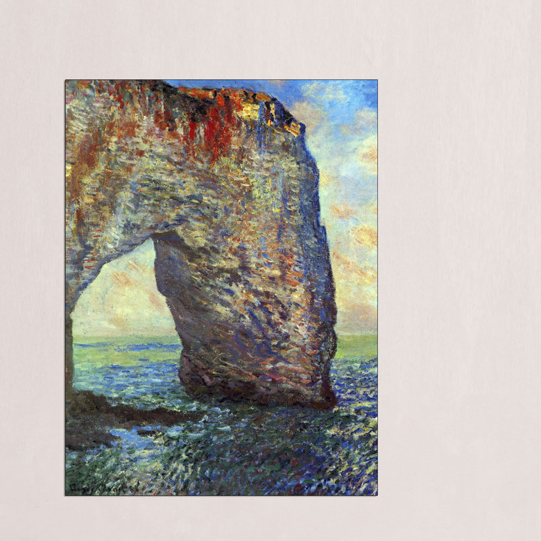 Claude Monet - Wrapped Canvas Painting, 80cm H x 60cm W x 1.8cm D