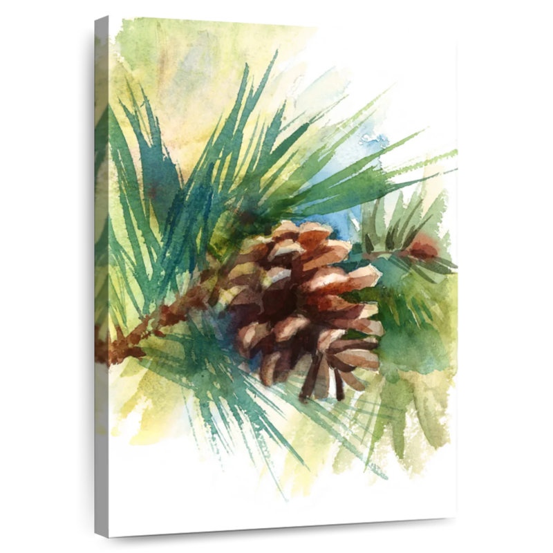Harnek Pine Cone, 12" H x 8" W