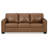 Miller 85 Inch Leather Sofa Sleeper