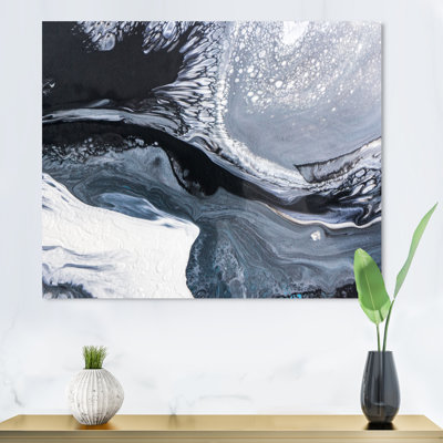 Marble Liquid Flow - Print on Canvas