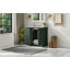 Meuble-lavabo de salle de bain avec lavabo, 3 tiroirs et portes à fermeture douce-458404268