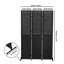 Paravent en bois pliable 6 pi