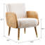 Edgao Velvet Armchair-814767955
