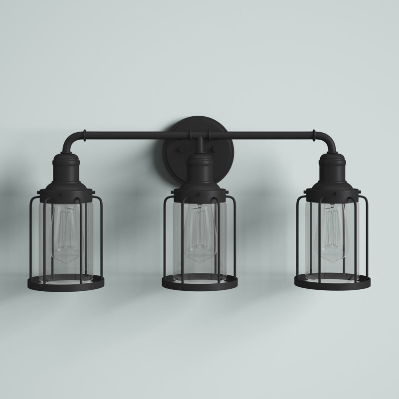 Leyden 3 - Light Dimmable Vanity Light