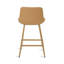 Tabouret de comptoir en faux cuir Macaire-392419285-351856393-392419280