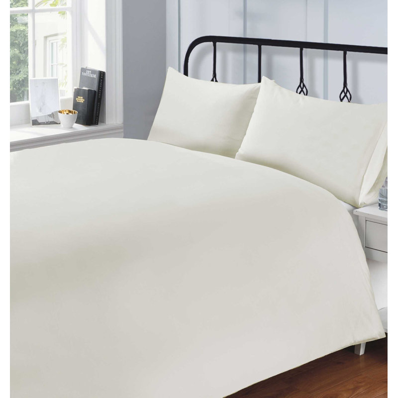 200Q/C Cotton Duvet Cover, Kingsize