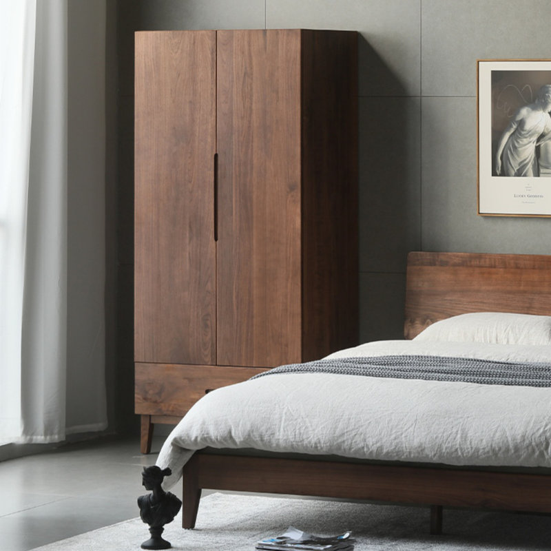 Nordic Modern And Simple Wardrobe