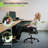 Ergonomic Swivel Home Office Chair Adjustable Lumbar Support, Height, and Tilt Function, Comfortable Design for All-Day Productivity-98598237