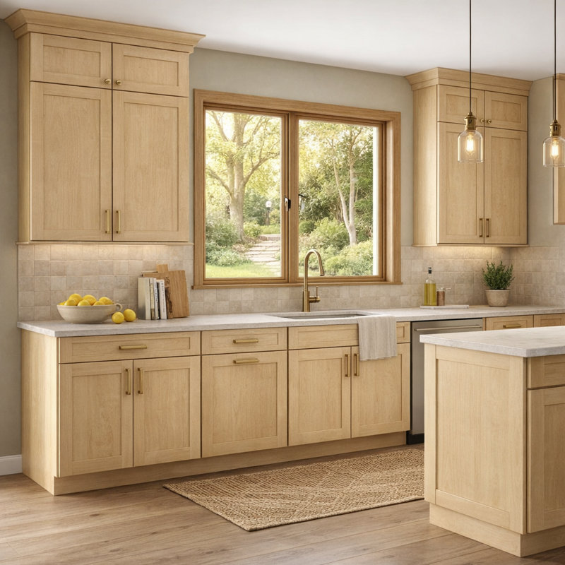 Dwelling Essentials Finish Chip, Bisque, Maple