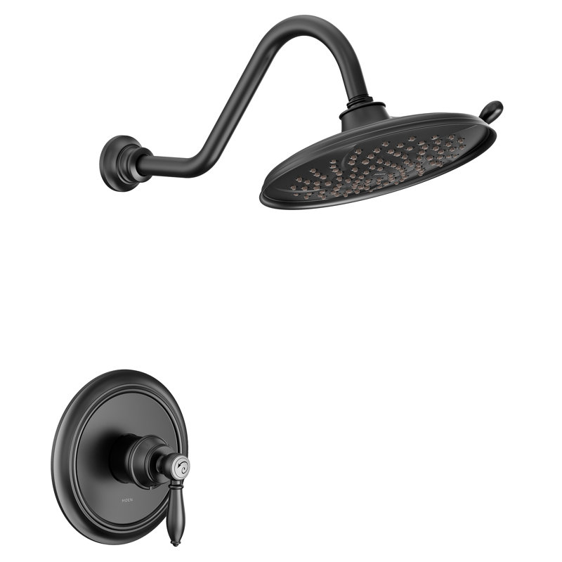 Weymouth Eco Performance Shower Faucet, Matte Black