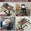 Table de lit réglable avec roulettes, table de chevet roulante, chariot portatif et bureau d'ordinateur portable pour lit, fauteuil inclinable, canapé et fauteuil roulant, roulettes cachées, ports USB et de type C, porte-gobelet-394763616