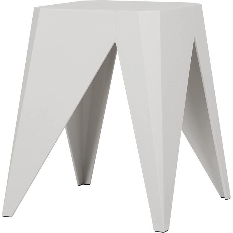Tabouret Isbella, Blanc