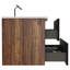 Meuble-lavabo mural 30 po avec lavabo en céramique-1416604266