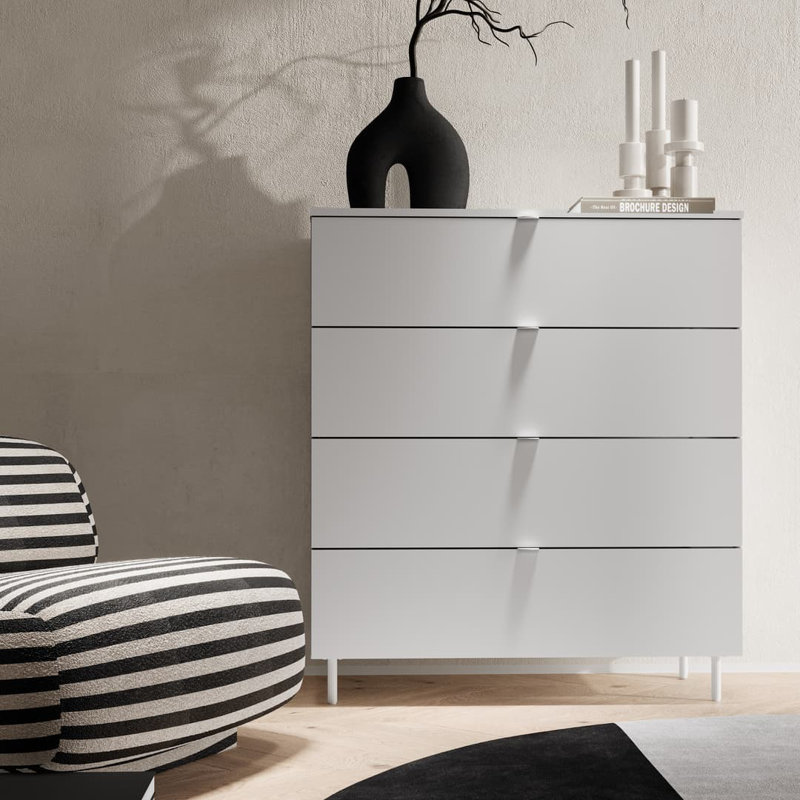 Mila 90cm Sideboard