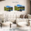 «Mt. Rainier Reflection Wall Art»-1826041248