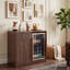Buffet à cannelures Modern-1573168283