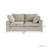 Kenda Tenia 80'' Linen Slipcovered Modular Sofa-2129459330