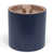 Bleu marine / or rose