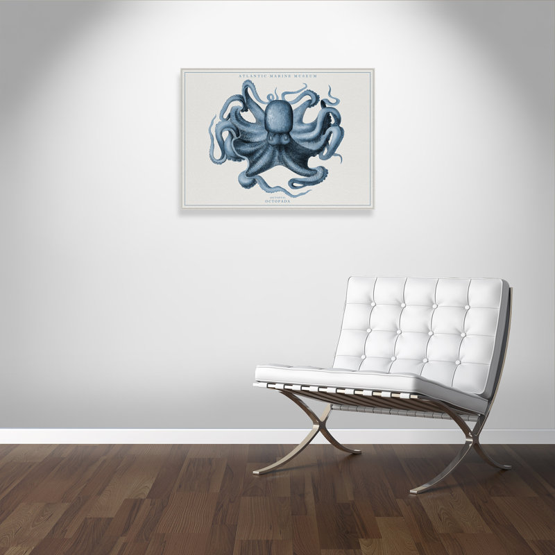 Octopus II, Atlantic Marine Museum, H 36 po x l 40 po x P 1,38 po, Toile