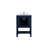 Amyra 24'' Single Bathroom Vanity with Marble Top-722312934